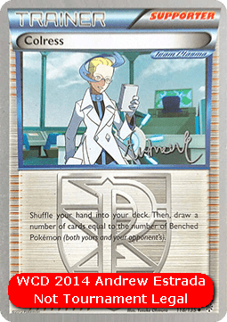 Colress - WCD 2014 (World Championship Deck) [WCD14-PLS 118]