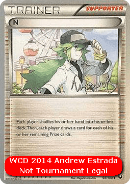 N - WCD 2014 (World Championship Deck) [WCD14-DEX 096]