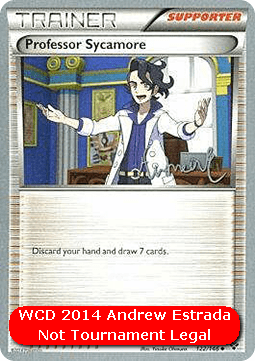 Professor Sycamore - WCD 2014 (World Championship Deck) [WCD14-XY 122]