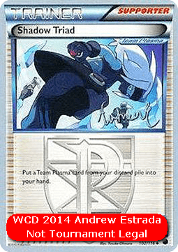 Shadow Triad - WCD 2014 (World Championship Deck) [WCD14-PLF 102]