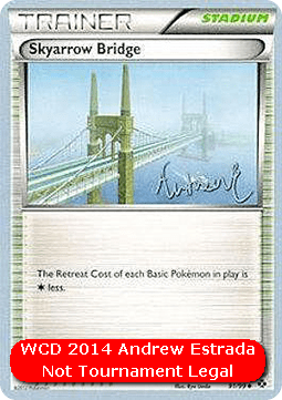 Skyarrow Bridge - WCD 2014 (World Championship Deck) [WCD14-NXD 091]