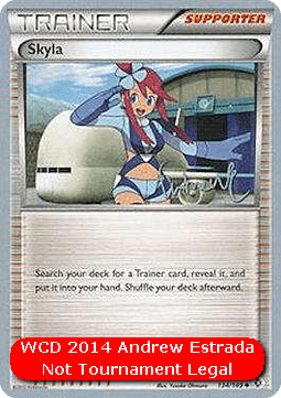 Skyla - WCD 2014 (World Championship Deck) [WCD14-BCR 134]