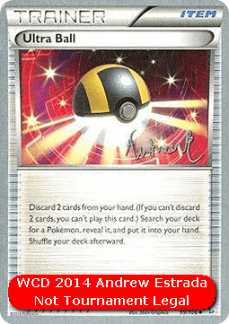 Ultra Ball - WCD 2014 (World Championship Deck) [WCD14-FLF 099]