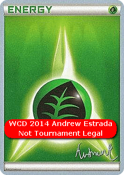 Grass Energy - WCD 2014 (World Championship Deck) [WCD14-XY]