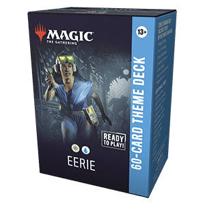 Secrets of Strixhaven: "Eerie" 60-Card Theme Deck - Secrets of Strixhaven