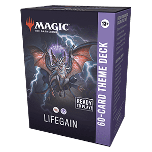 Secrets of Strixhaven: "Lifegain" 60-Card Theme Deck - Secrets of Strixhaven