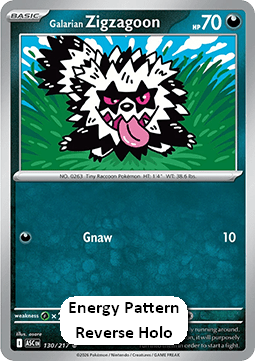 Galarian Zigzagoon
