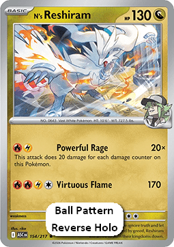 N's Reshiram