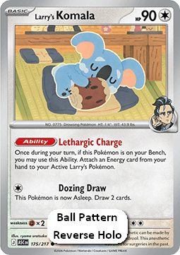 Larry's Komala