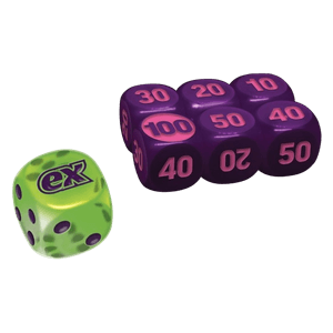 Ascended Heroes Dice Set