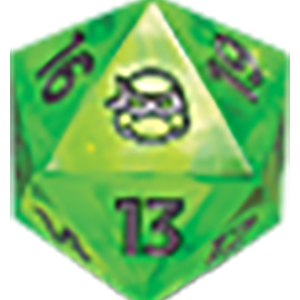 Teenage Mutant Ninja Turtles: Bundle D20 Die - Teenage Mutant Ninja Turtles