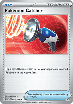 Pokémon Catcher - Perfect Order (Common) [POR-082]