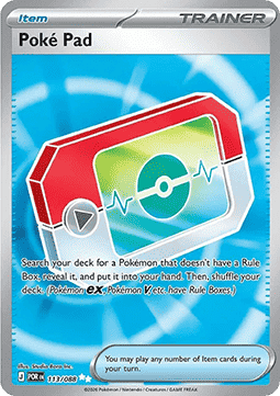 Poké Pad - Perfect Order (Ultra Rare) [POR-113]