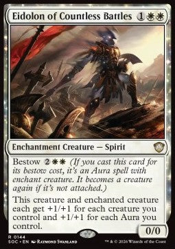 Eidolon of Countless Battles - Commander: Secrets of Strixhaven (Rare) [SOC-144]