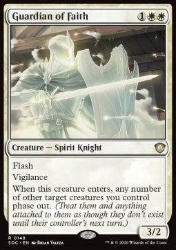 Guardian of Faith - Commander: Secrets of Strixhaven (Rare) [SOC-148]