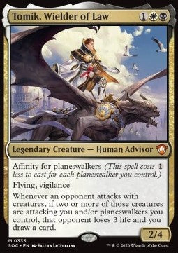 Tomik, Wielder of Law - Commander: Secrets of Strixhaven (Mythic) [SOC-333]