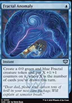 Fractal Anomaly - Secrets of Strixhaven (Uncommon) [SOS-50]