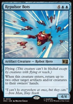 Repulsor Bots