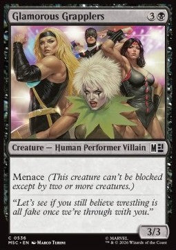Glamorous Grapplers