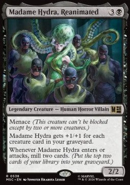 Madame Hydra, Reanimated