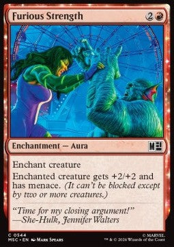 Furious Strength
