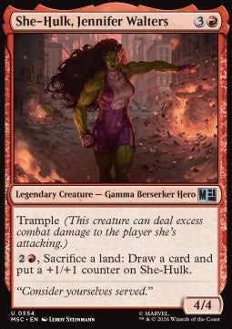 She-Hulk, Jennifer Walters