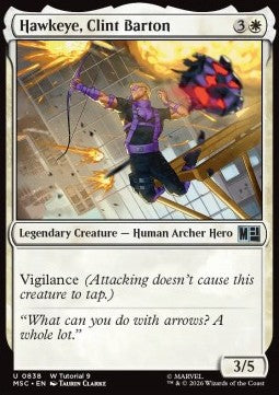 Hawkeye, Clint Barton (V.2)