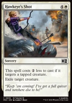 Hawkeye's Shot