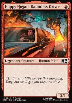 Happy Hogan, Dauntless Driver (V.2)