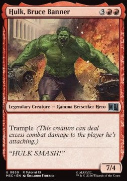 Hulk, Bruce Banner