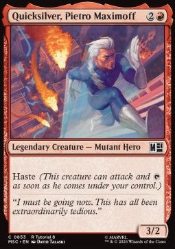 Quicksilver, Pietro Maximoff (V.2)