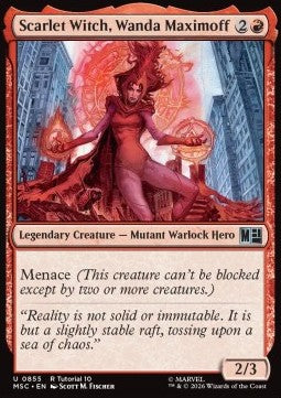 Scarlet Witch, Wanda Maximoff