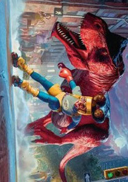 Art Series: Moon Girl and Devil Dinosaur (V.1)