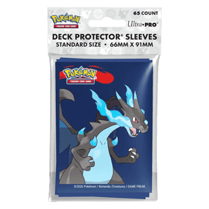 Ultra Pro Mega Charizard X Sleeves