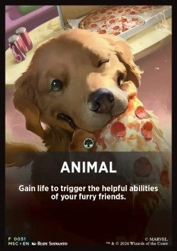 Jumpstart Pack Summary Card: Animal