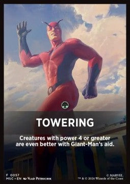 Jumpstart Pack Summary Card: Towering