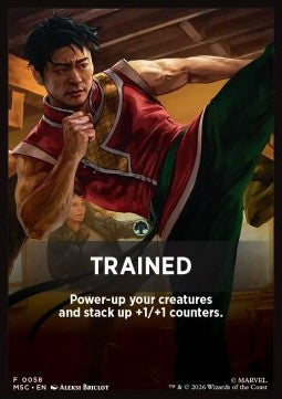 Jumpstart Pack Summary Card: Trained