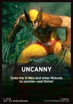 Jumpstart Pack Summary Card: Uncanny