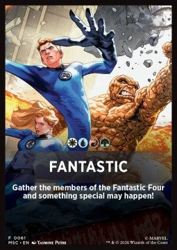 Jumpstart Pack Summary Card: Fantastic