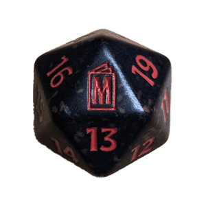 Marvel Super Heroes: D20 Die (Red)