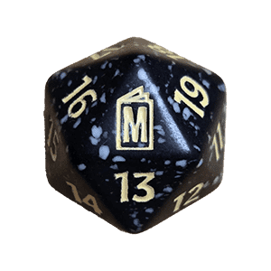 Marvel Super Heroes: D20 Die (Yellow)