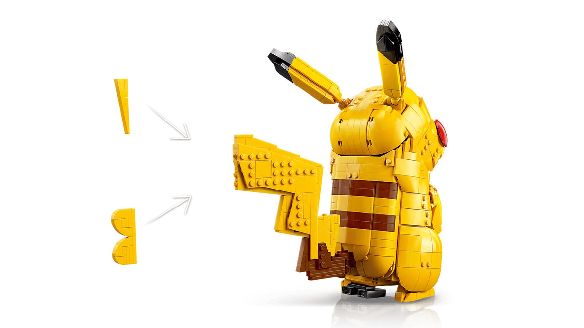 Pokémon Lego - #72152 Pikachu en Pokéball