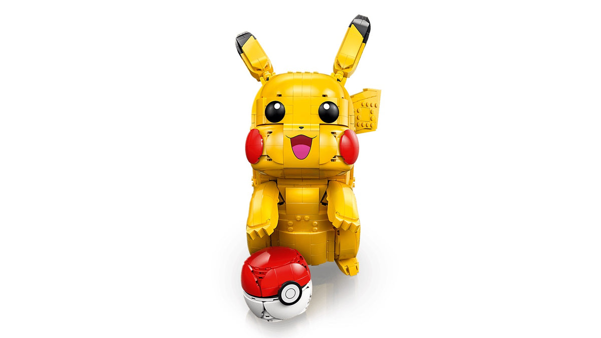 Pokémon Lego - #72152 Pikachu en Pokéball