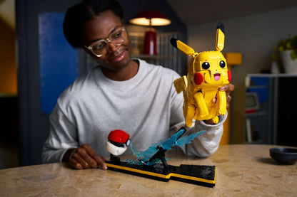 Pokémon Lego - #72152 Pikachu en Pokéball