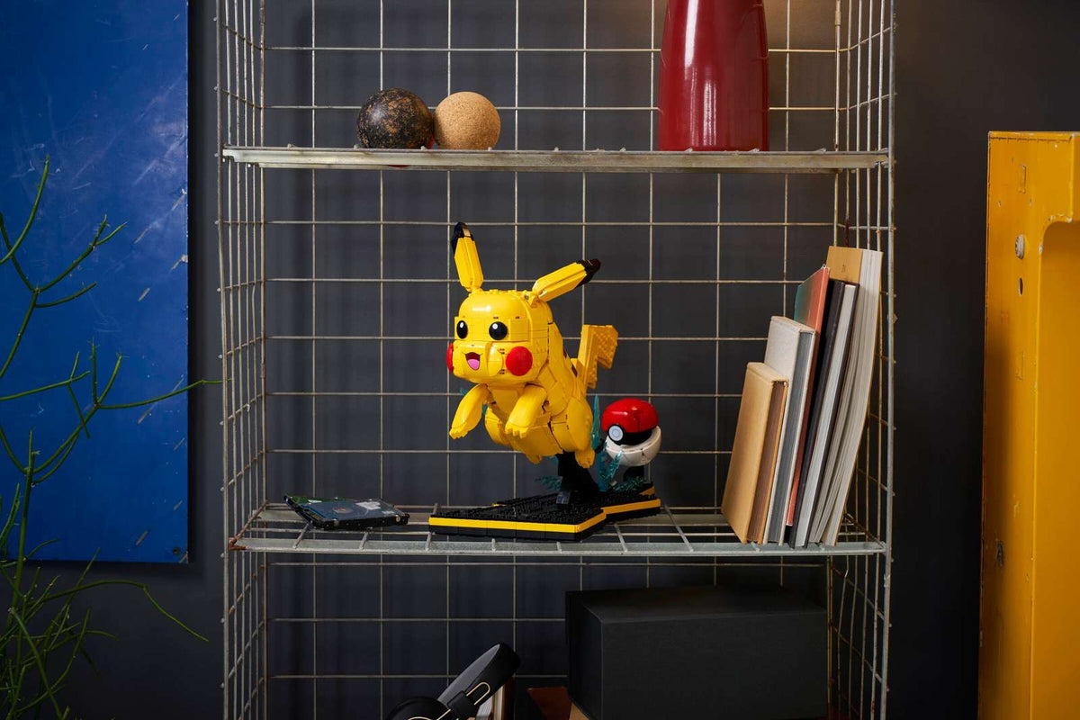 Pokémon Lego - #72152 Pikachu en Pokéball