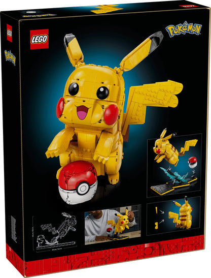Pokémon Lego - #72152 Pikachu en Pokéball
