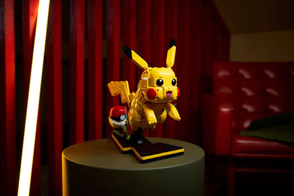 Pokémon Lego - #72152 Pikachu en Pokéball